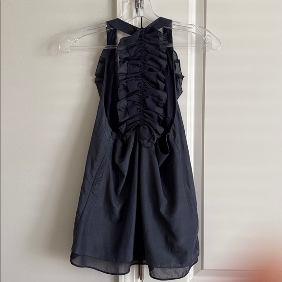 C. Lace Ruffled Racerback Top - Picture 9 of 9